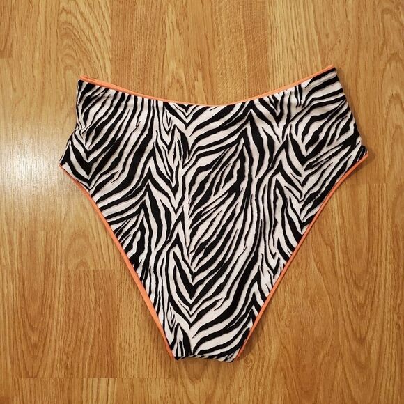 BECCA Animal Kingdom High Waist Bikini Bottoms - Picture 7 of 12